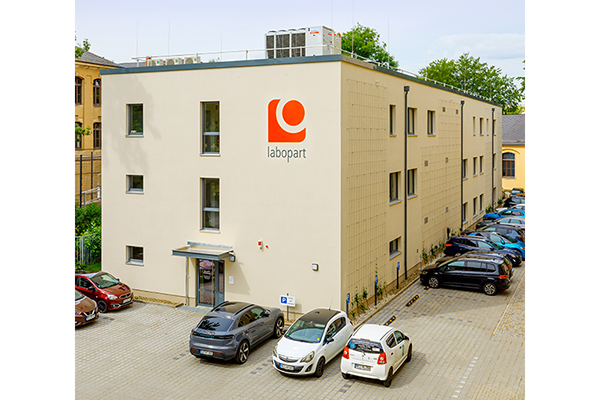 Gebäude des Labor Dresden